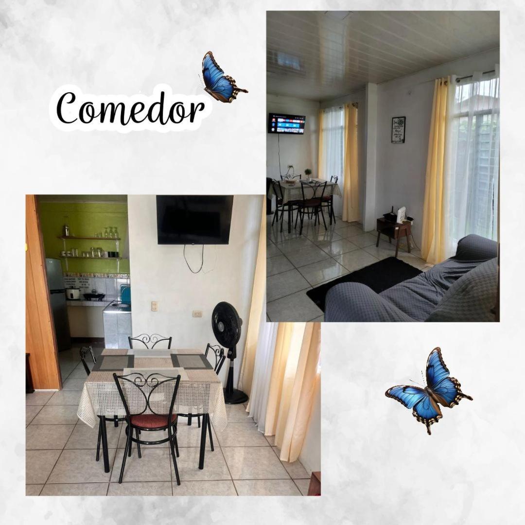 Morpho Casa Vacacional Villa La Fortuna Bagian luar foto