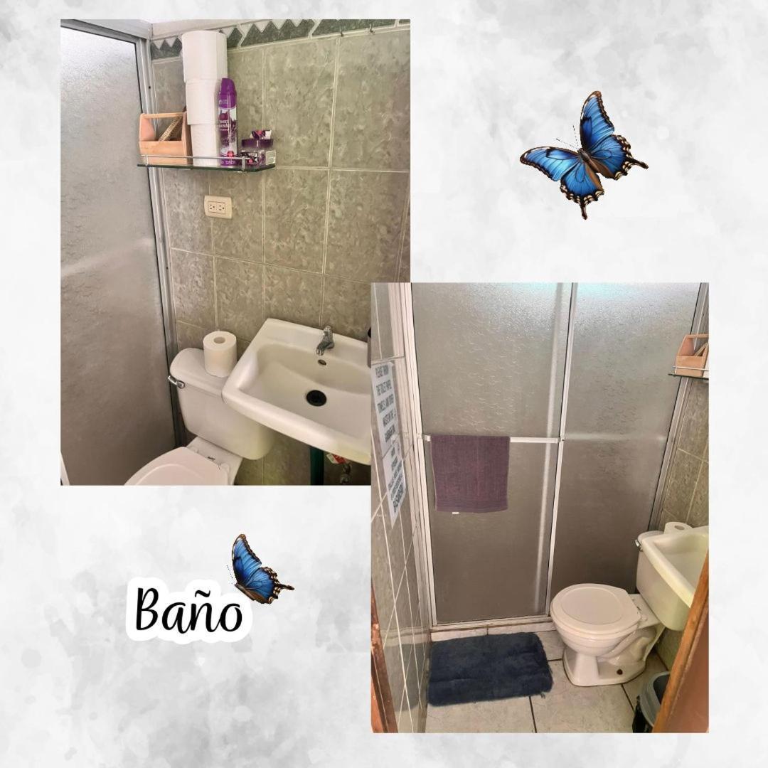 Morpho Casa Vacacional Villa La Fortuna Bagian luar foto