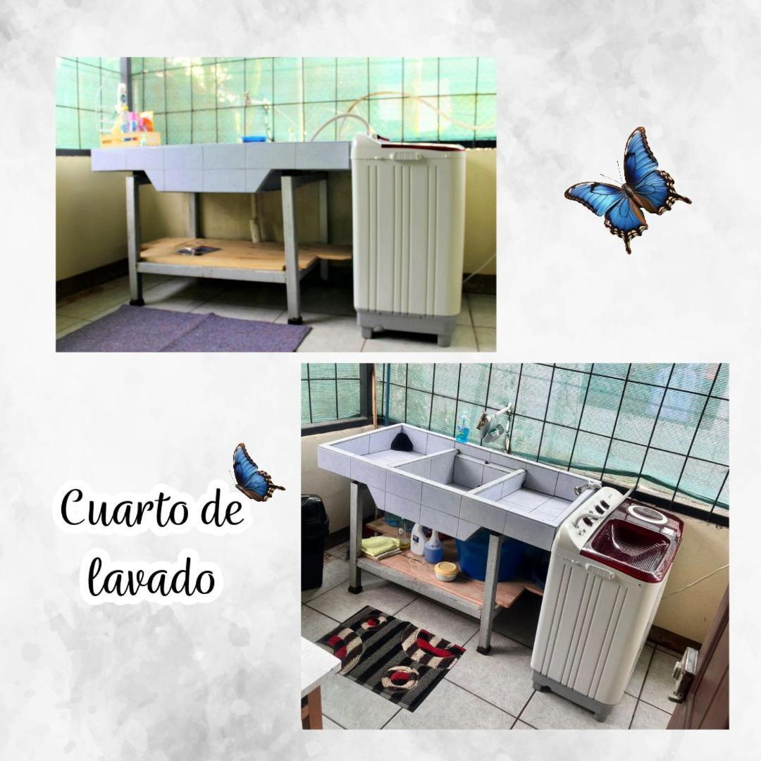 Morpho Casa Vacacional Villa La Fortuna Bagian luar foto